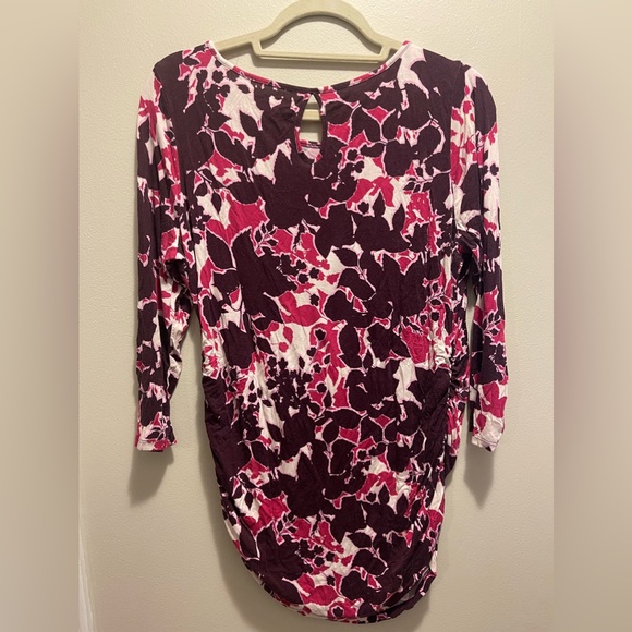 Motherhood Maternity Long-Sleeve Shirt (L) - Picture 2 of 3